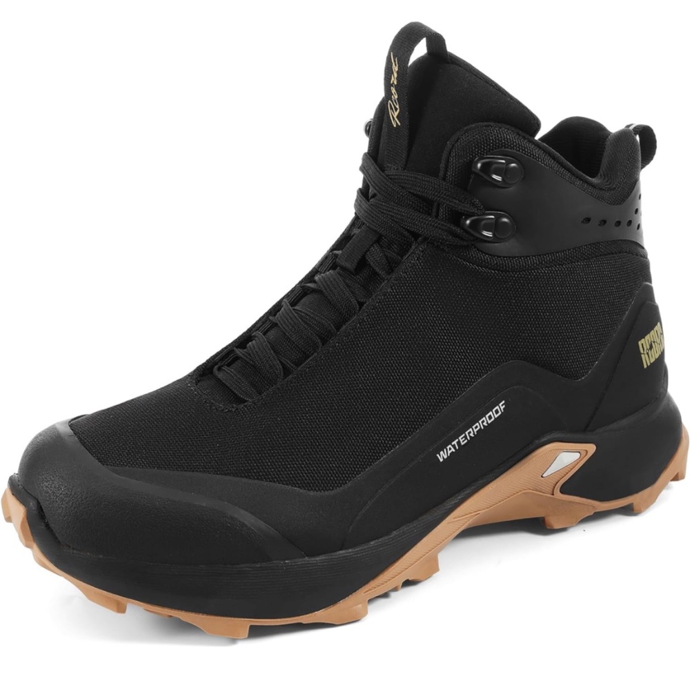 R CORD Women’s Waterproof Hiking Shoes Lightweight Comfortable Hiking Boots